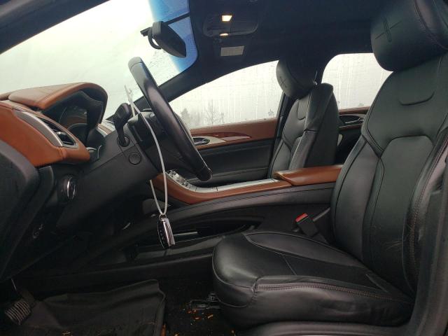 Photo 7 from auction – 2017 LINCOLN MKZ BLACK with VIN 3LN6L5GC8HR624618