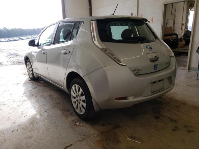 Photo 2 from auction – 2016 NISSAN LEAF S with VIN 1N4AZ0CP2GC305355