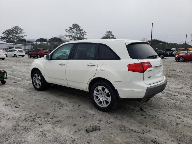 Photo 2 from auction – 2008 ACURA MDX TECHNO with VIN 2HNYD28378H533627