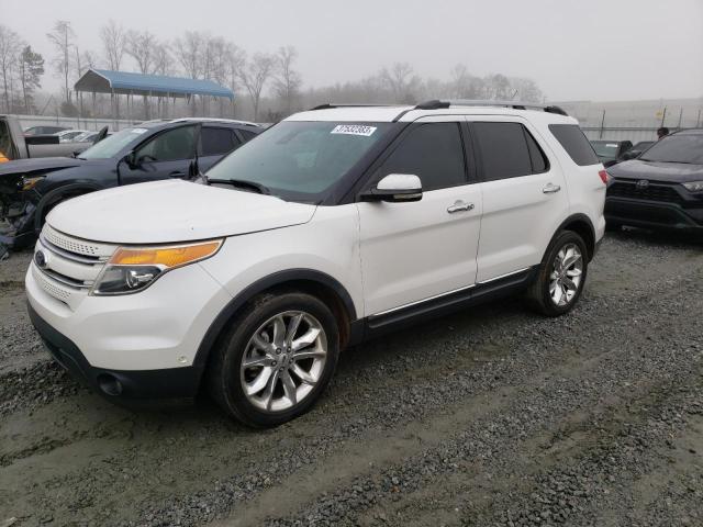 FORD EXPLORER L 2013 with VIN 1FM5K7F95DGA41652 - Photo from auction