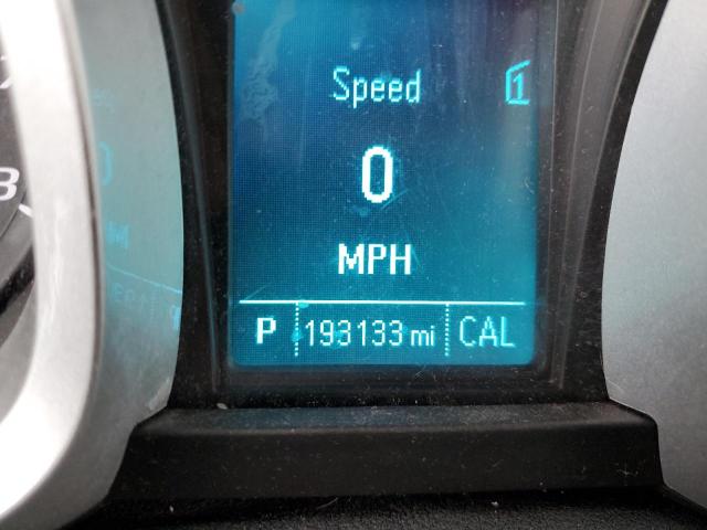 Photo 9 from auction – 2012 CHEVROLET EQUINOX LT with VIN 2GNALDEK2C6294744