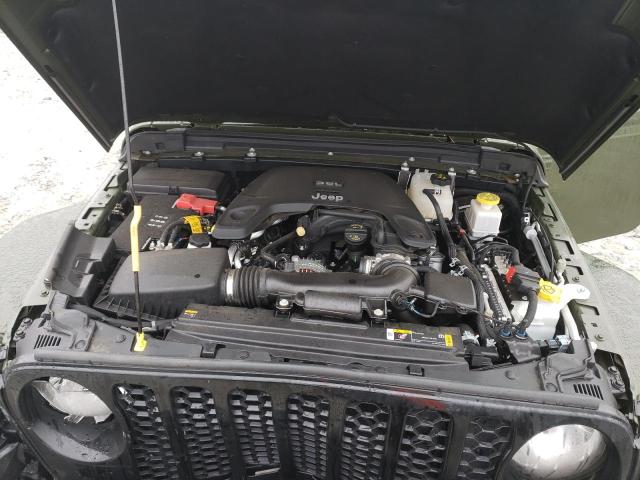 Foto 11 de la subasta – 2021 JEEP GLADIATOR con VIN 1C6HJTAG0ML608884
