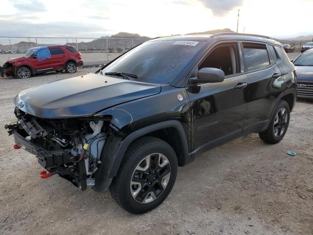 JEEP COMPASS TR 2018 with VIN 3C4NJDDB9JT132085 - Photo from auction