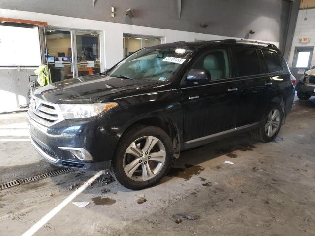 TOYOTA HIGHLANDER 2012 with VIN 5TDDK3EH1CS116112 - Photo from auction