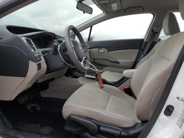 Photo 7 from auction – 2013 HONDA CIVIC LX with VIN 19XFB2F59DE025561
