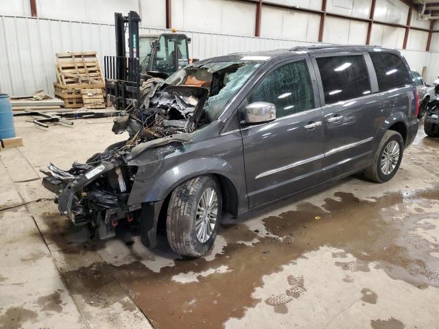 CHRYSLER TOWN & COU 2016 with VIN 2C4RC1CG4GR174392 - Photo from auction