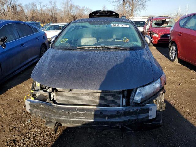 Photo 5 from auction – 2012 HONDA CIVIC EXL with VIN 19XFB2F99CE314232