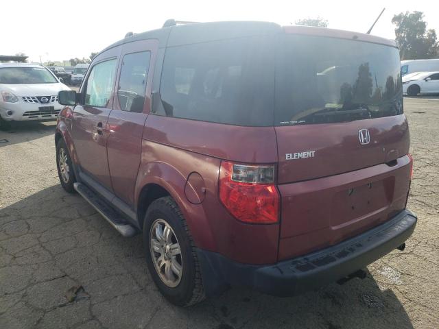 Photo 2 from auction – 2008 HONDA ELEMENT EX with VIN 5J6YH28788L003709