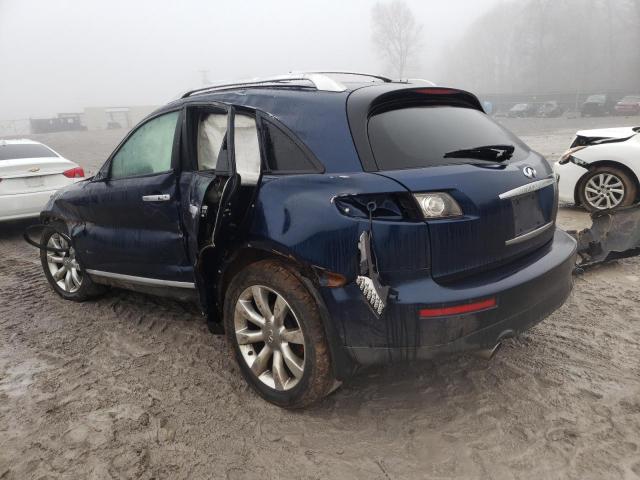 Photo 2 from auction – 2007 INFINITI FX35 with VIN JNRAS08W17X204878