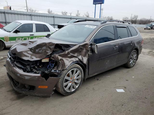 VOLKSWAGEN JETTA TDI 2013 with VIN 3VWML7AJ8DM677757 - Photo from auction