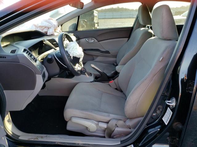 Photo 7 from auction – 2012 HONDA CIVIC LX with VIN 19XFB2F52CE374060