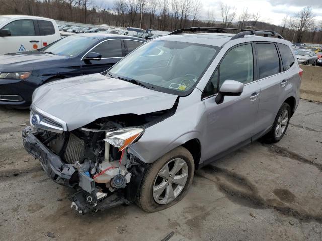 SUBARU FORESTER 2 2016 with VIN JF2SJAKCXGH450724 - Photo from auction
