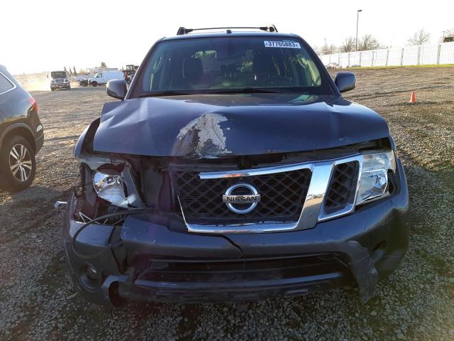 Photo 5 from auction – 2010 NISSAN PATHFINDER with VIN 5N1AR1NN2AC603404