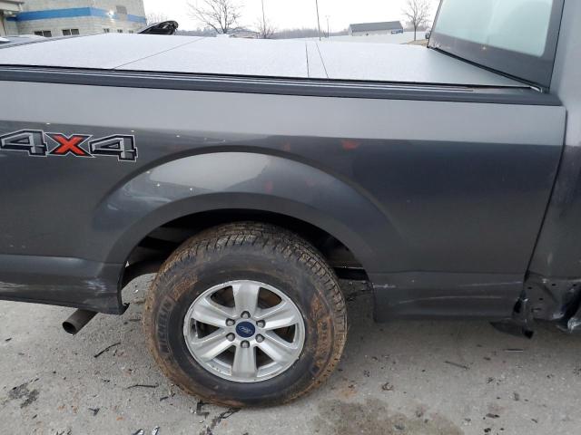 Photo 10 from auction – 2018 FORD F150 with VIN 1FTMF1EB5JFB54914