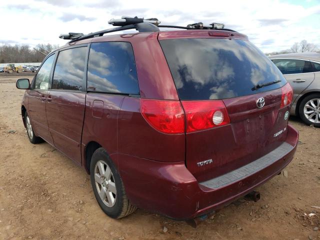 Photo 2 from auction – 2009 TOYOTA SIENNA with VIN 5TDZK22C49S236665