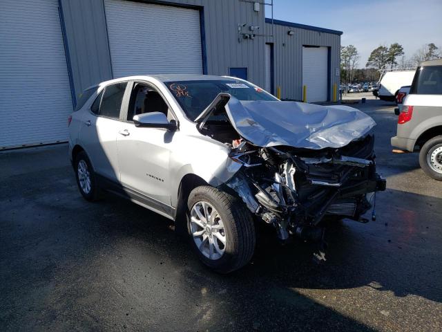 Photo 4 from auction – 2021 CHEVROLET EQUINOX LT with VIN 3GNAXJEV8MS160658