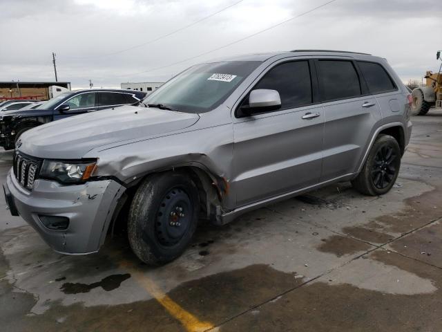 Photo 1 from auction – 2018 JEEP GRAND CHER with VIN 1C4RJFAG5JC466526