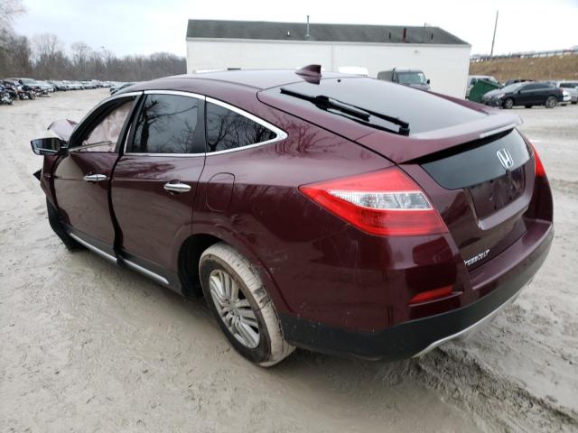 Photo 2 from auction – 2013 HONDA CROSSTOUR with VIN 5J6TF3H35DL005690