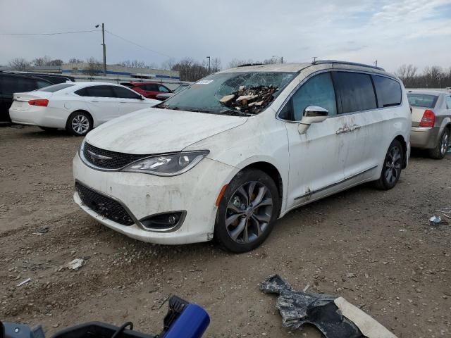CHRYSLER PACIFICA L 2017 with VIN 2C4RC1GG6HR649147 - Photo from auction