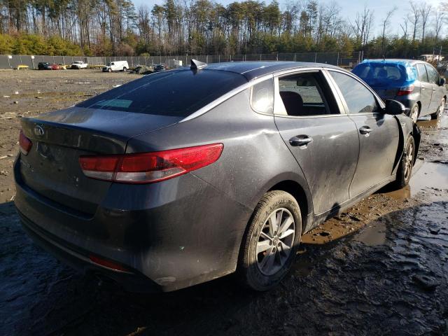 Photo 3 from auction – 2018 KIA OPTIMA LX with VIN KNAGT4L34J5213800