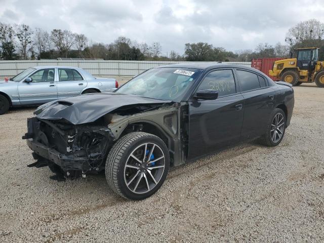 DODGE CHARGER R/ 2020 with VIN 2C3CDXCT9LH162858 - Photo from auction