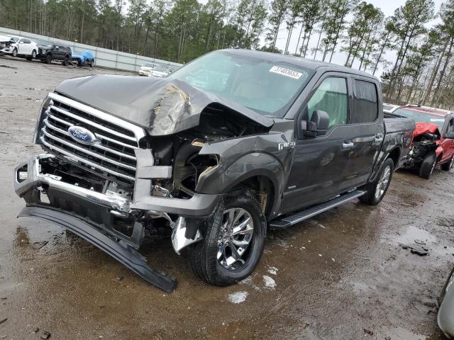 FORD F150 SUPER 2017 with VIN 1FTEW1EG6HKD92952 - Photo from auction