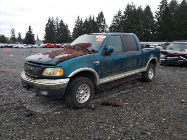 Photo 1 from auction – 2001 FORD F150 SUPER with VIN 1FTRW08L01KE75027