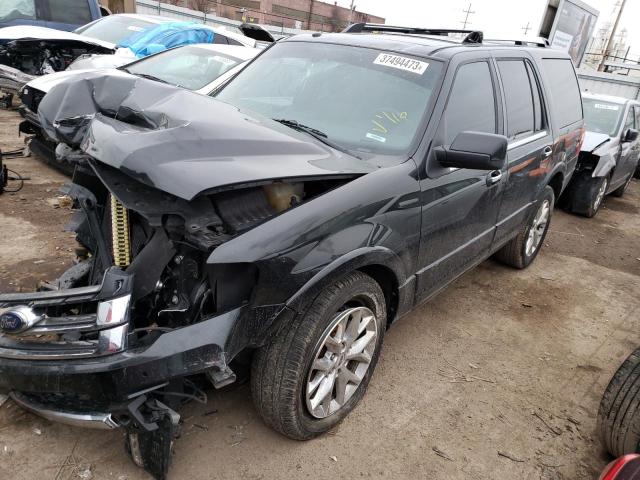FORD EXPEDITION 2015 with VIN 1FMJU1KT1FEF32905 - Photo from auction