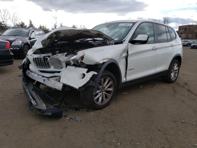 BMW X3 XDRIVE2 2014 with VIN 5UXWX9C56E0D12401 - Photo from auction