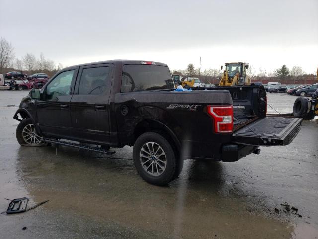 Photo 2 from auction – 2018 FORD F150 SUPER with VIN 1FTEW1EP1JFD92940