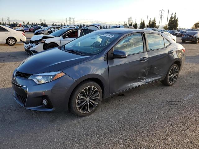 TOYOTA COROLLA L 2016 with VIN 5YFBURHEXGP550355 - Photo from auction