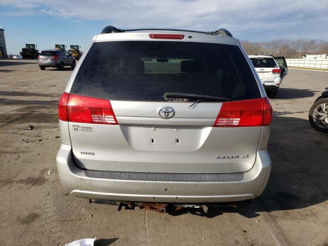Photo 6 from auction – 2004 TOYOTA SIENNA CE with VIN 5TDZA23C04S002761