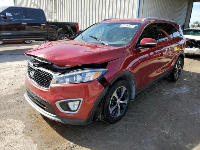 Photo 1 from auction – 2017 KIA SORENTO EX with VIN 5XYPH4A52HG236910