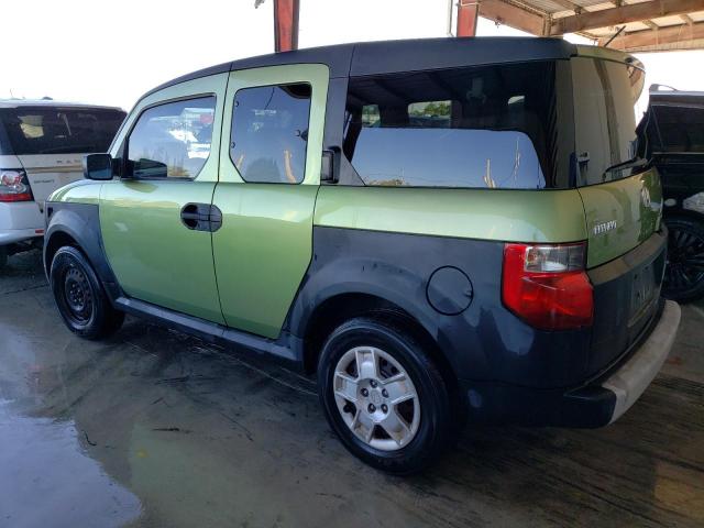 Photo 2 from auction – 2006 HONDA ELEMENT LX with VIN 5J6YH18336L010376