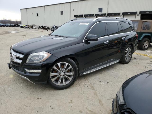 Photo 1 from auction – 2014 MERCEDES-BENZ GL 350 BLU with VIN 4JGDF2EE8EA303878