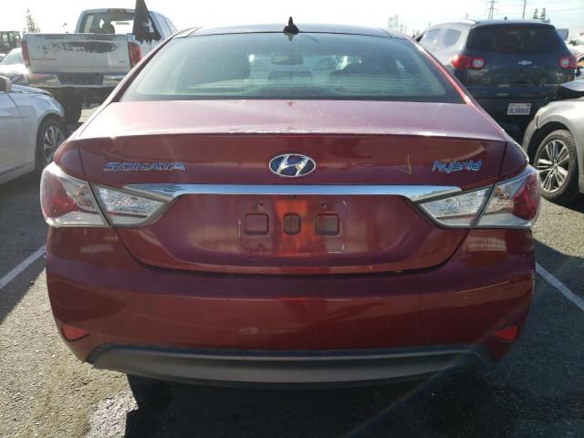 Photo 6 from auction – 2012 HYUNDAI SONATA HYB with VIN KMHEC4A49CA040013