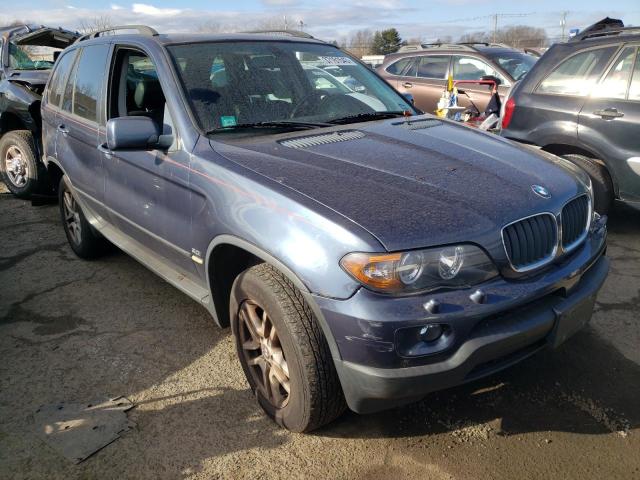 Photo 4 from auction – 2005 BMW X5 3.0I with VIN 5UXFA13575LU47014
