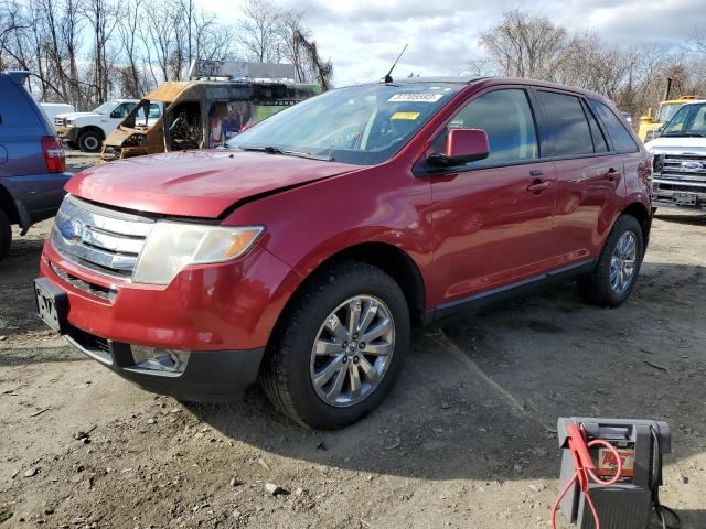 FORD EDGE SEL P 2007 with VIN 2FMDK49C27BB29636 - Photo from auction