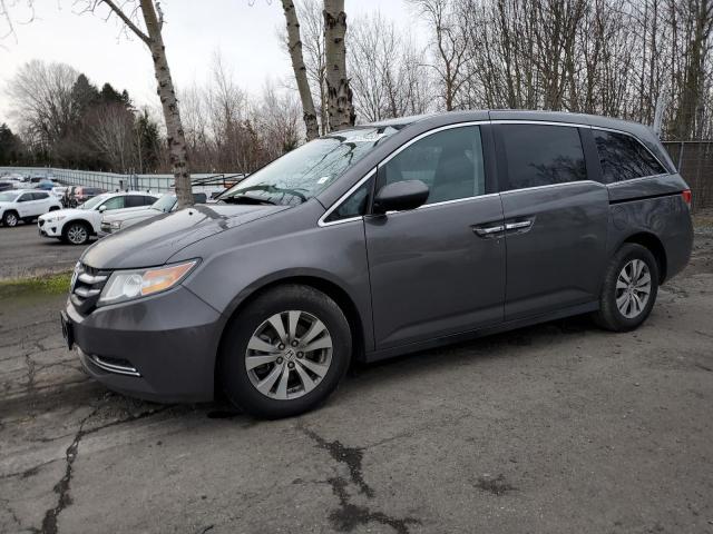 HONDA ODYSSEY SE 2016 with VIN 5FNRL5H33GB028266 - Photo from auction