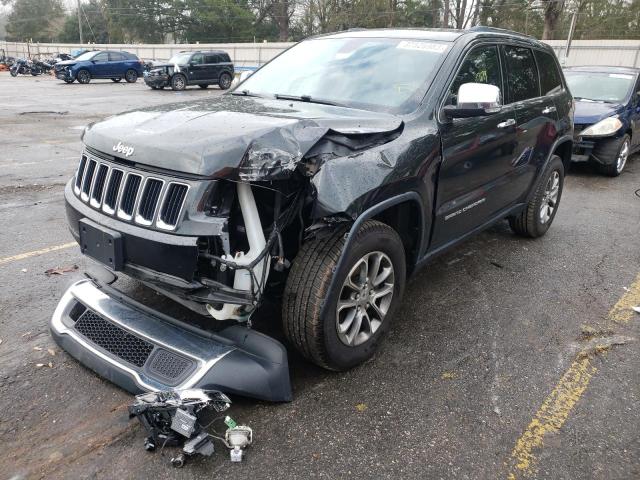 JEEP GRAND CHER 2014 with VIN 1C4RJFBGXEC516972 - Photo from auction