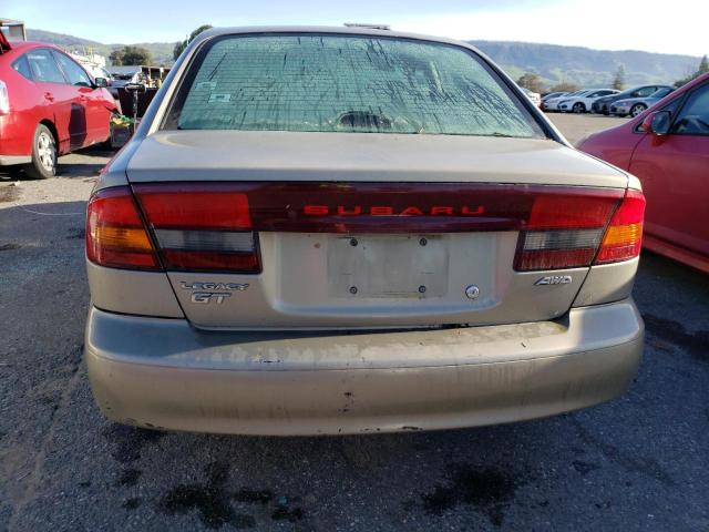Photo 6 from auction – 2000 SUBARU LEGACY GT with VIN 4S3BE6569Y7211100