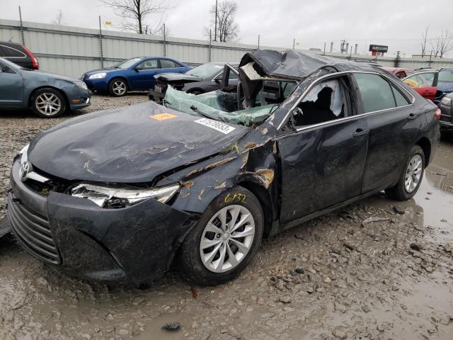 TOYOTA CAMRY LE 2017 with VIN 4T1BF1FK6HU670190 - Photo from auction