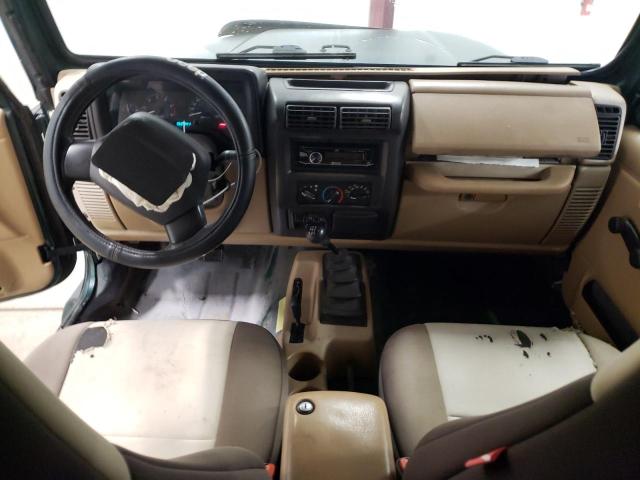 Photo 8 from auction – 2000 JEEP WRANGLER with VIN 1J4FA59S8YP744855