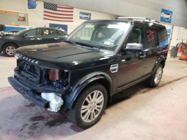 LAND ROVER LR4 HSE LU 2011 with VIN SALAK2D40BA572635 - Photo from auction