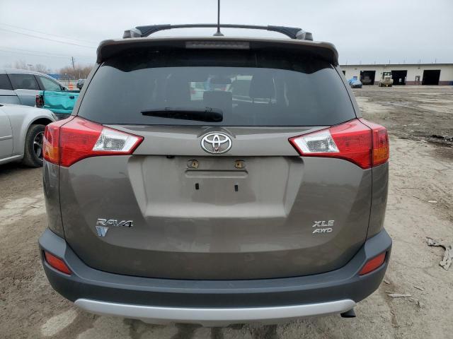 Photo 6 from auction – 2015 TOYOTA RAV4 XLE with VIN JTMRFREV7FD156715