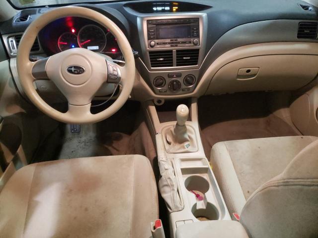 Photo 8 from auction – 2008 SUBARU IMPREZA 2. with VIN JF1GH61638G804850