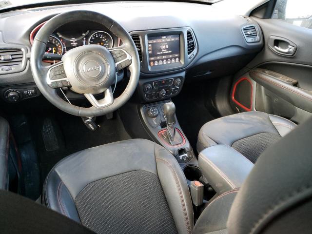 Photo 8 from auction – 2020 JEEP COMPASS TR with VIN 3C4NJDDB1LT239375