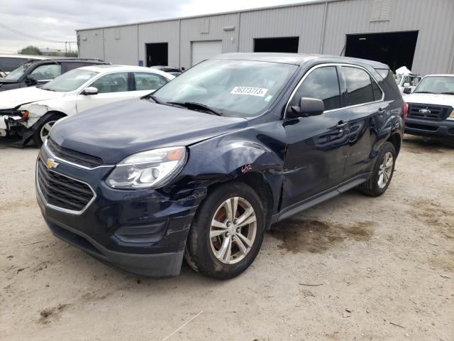Photo 1 from auction – 2017 CHEVROLET EQUINOX LS with VIN 2GNALBEK2H6117218