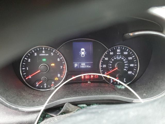 Photo 9 from auction – 2016 KIA FORTE EX with VIN KNAFX4A80G5490726