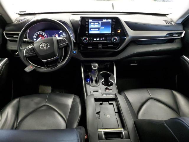 Photo 8 from auction – 2021 TOYOTA HIGHLANDER with VIN 5TDGZRAH0MS516360